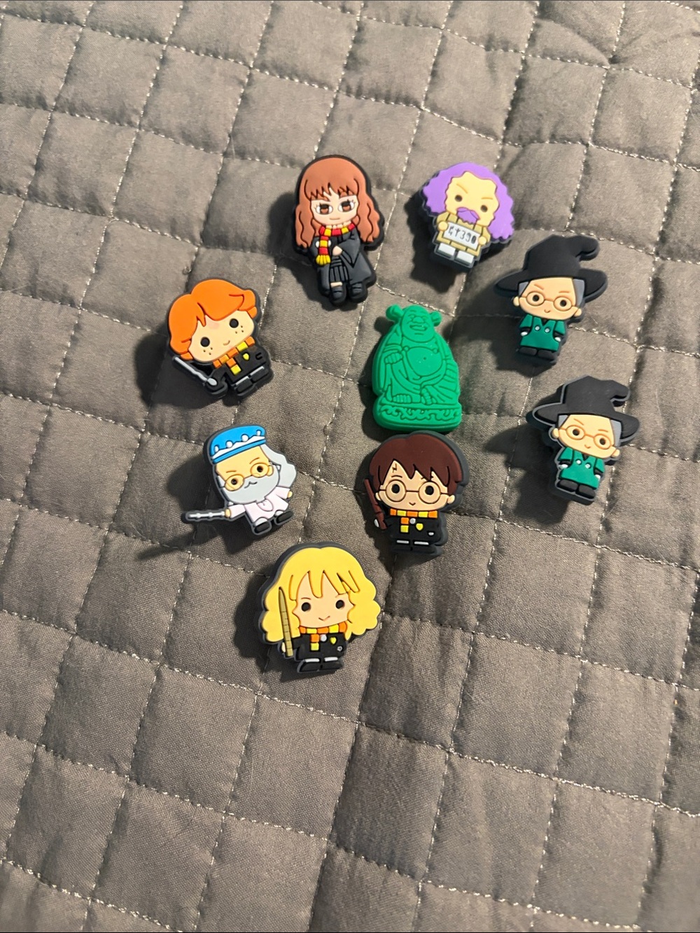 Harry Potter–Inspired Shoe Charm Lot 🪄⚡
